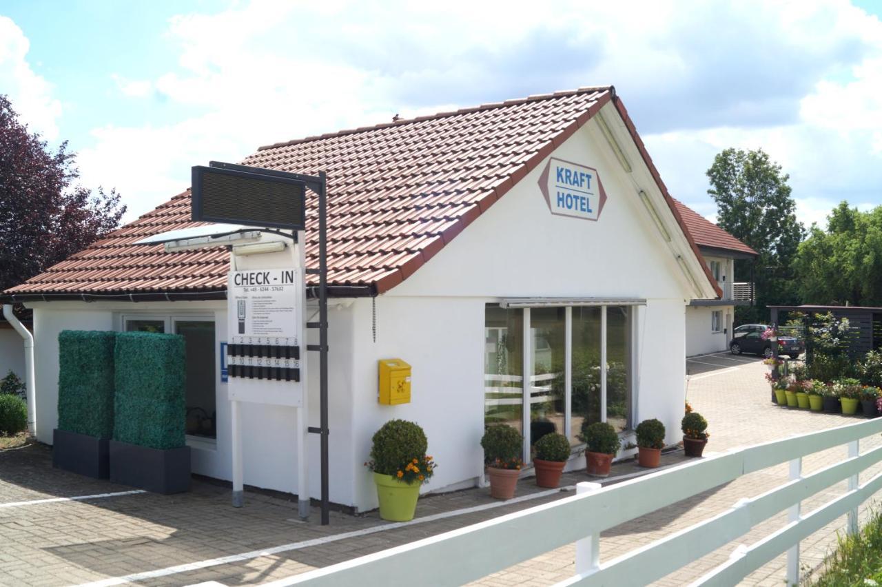 Kraft Hotel A61 Worms - Alzey Gundersheim Εξωτερικό φωτογραφία