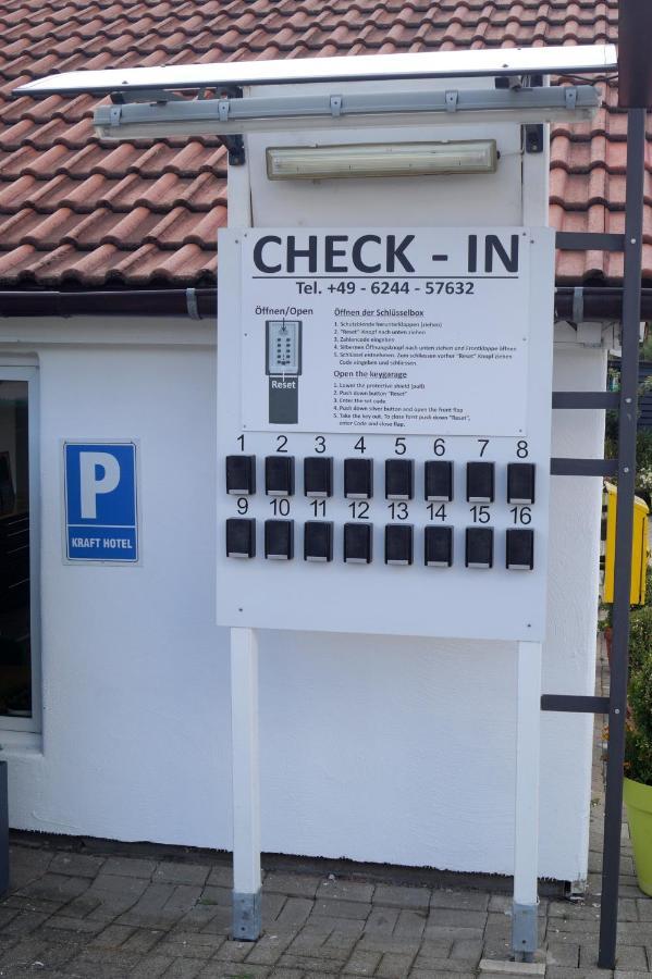 Kraft Hotel A61 Worms - Alzey Gundersheim Εξωτερικό φωτογραφία