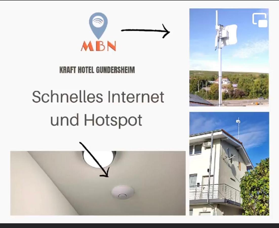 Kraft Hotel A61 Worms - Alzey Gundersheim Εξωτερικό φωτογραφία